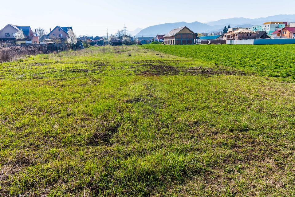 Teren Bartolomeu, Str Hans Eder, 2067mp