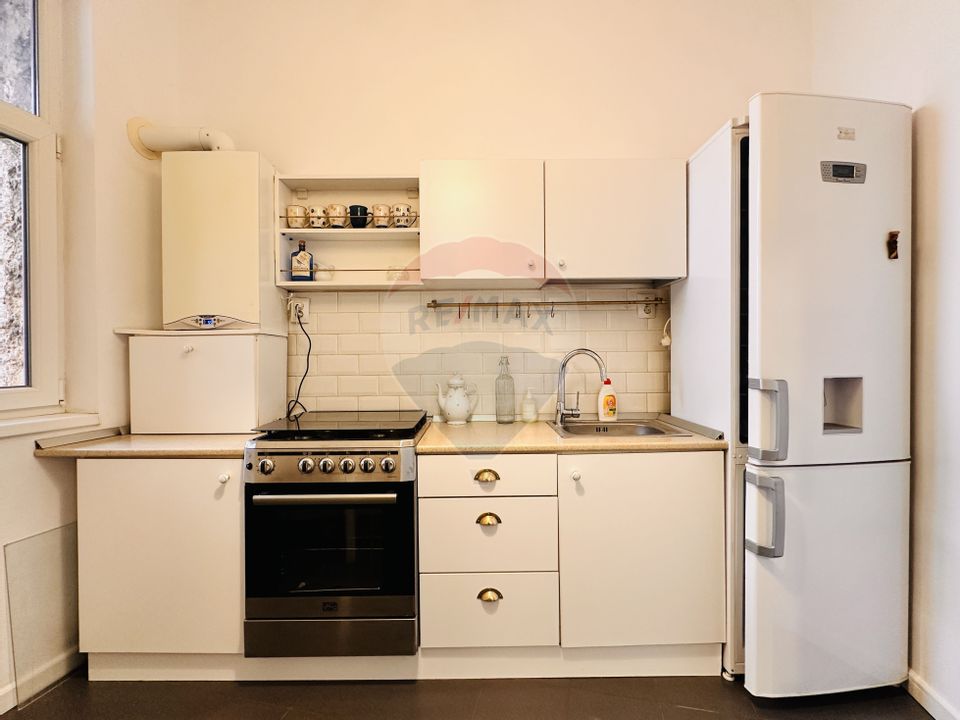 Apartament cu 2 camere în vilă | parcul Carol | 67! mp | parcare