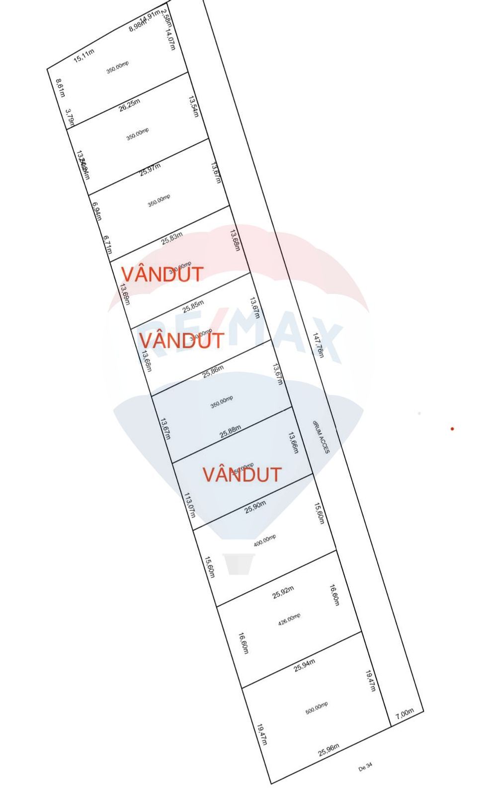 Land 350sqm Craiova / Calea Brezei