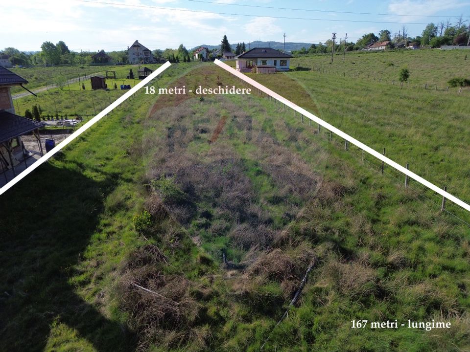 Land 3,000sqm Campulung-Muscel / Strada Gruiului