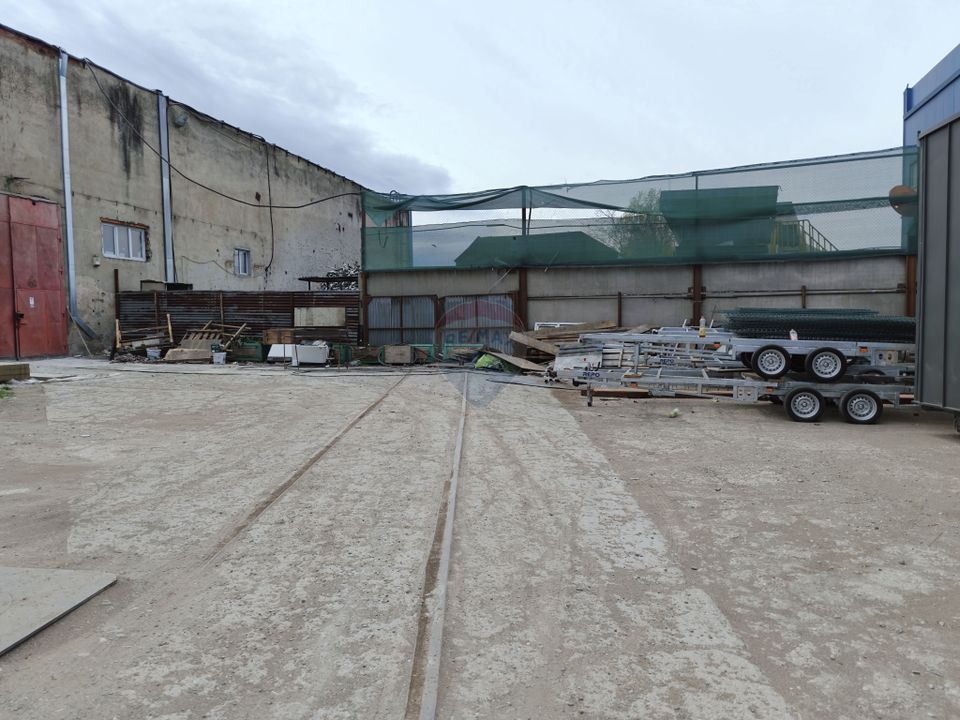 Hala | Spațiu industrial 1.360mp Uzina 2