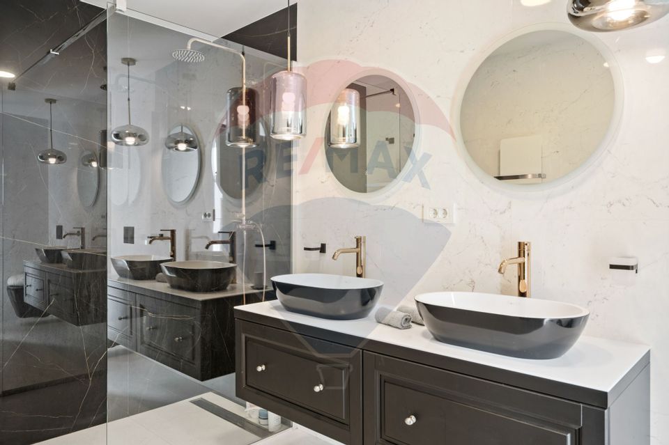 4 room villa for sale - gorgeous in Corbeanca/ Concept designer