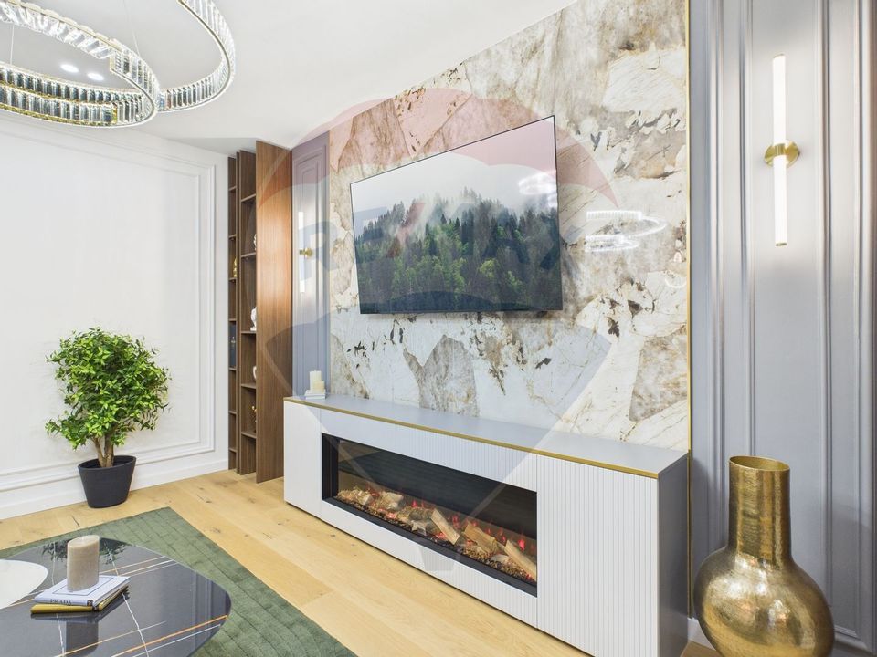 Duplex Penthouse Exclusivist, 5 Camere, Bloc Boutique premium– Baneasa