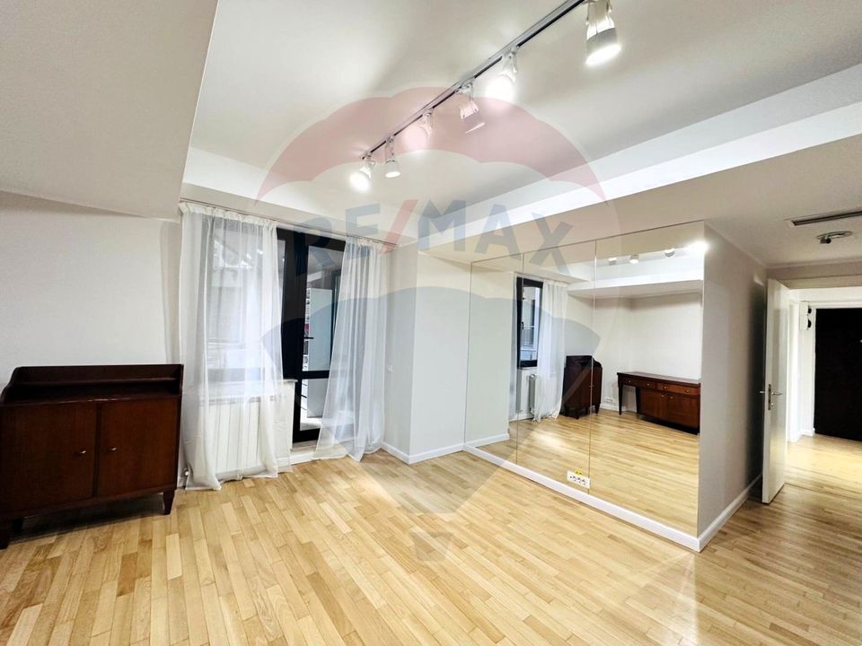 Apartament 123mp, Herastrau-Soseaua Nordului, rezidential sau birou