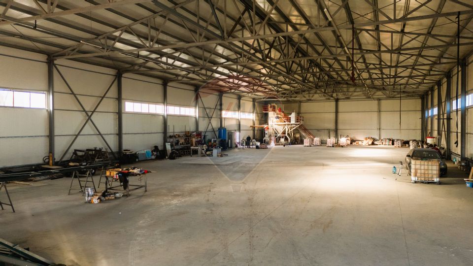 De Vanzare Afacere la cheie/Spatiu depozitare-Productie Tecuci-Matca
