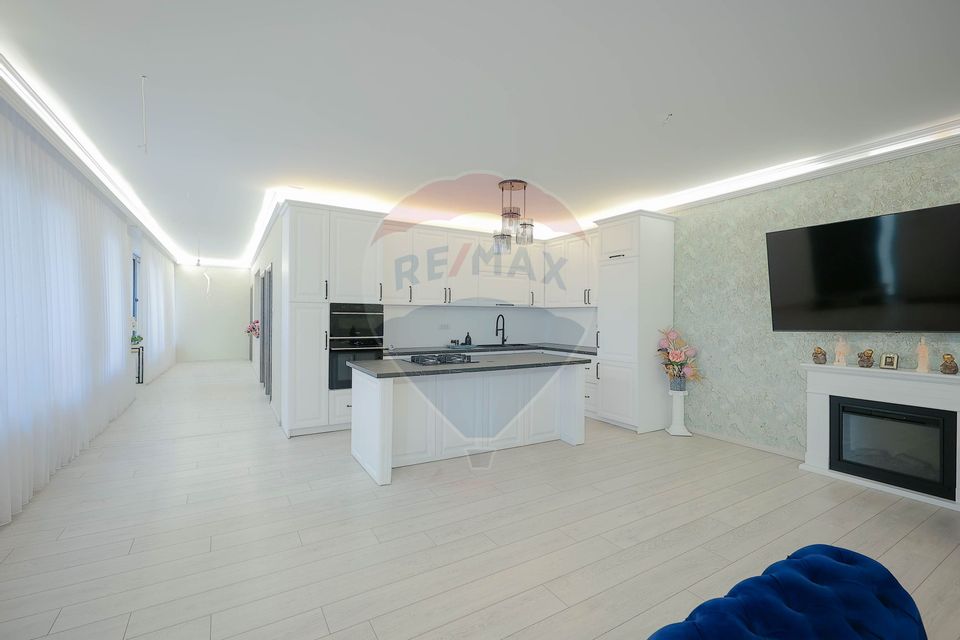 Confort modern pe un singur nivel. Casă nouă în Oșorhei, 4 cam. 147 mp