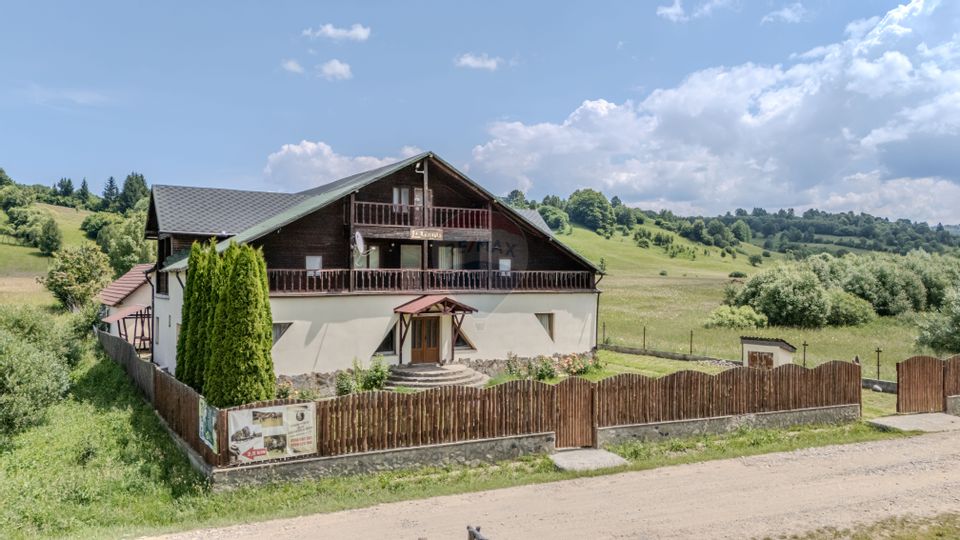 Hotel / Pensiune cu 10 camere de vânzare/Vama Buzaului