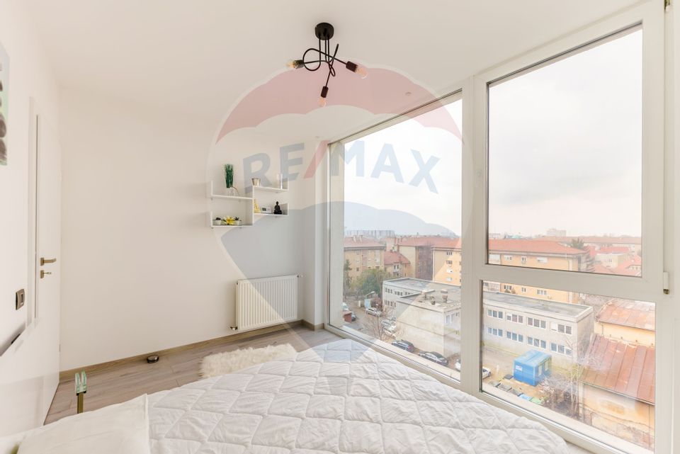 Apartament cu  2 camere modern in zona ultracentrala la Arad Plaza