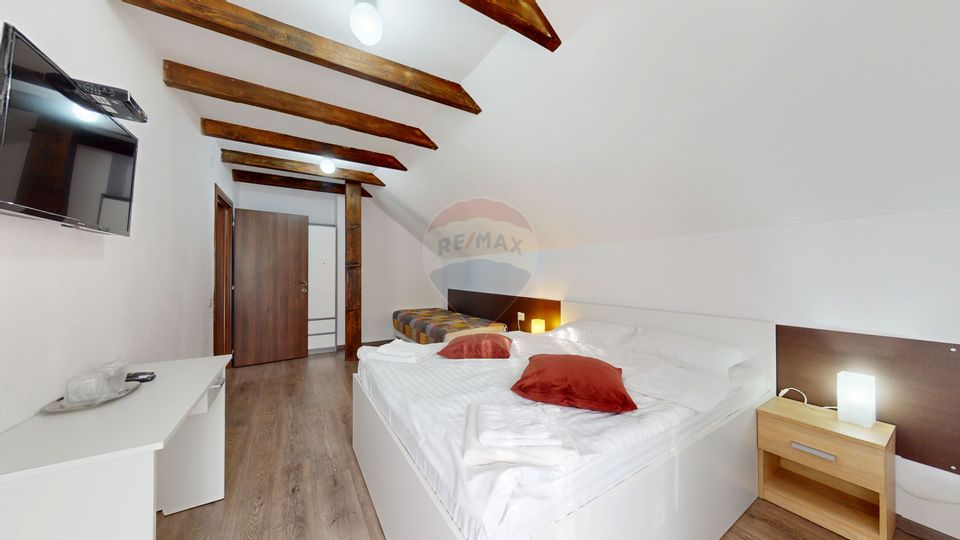 Pensiunea Valea Lisei – nouă, complet utilată | COMISION 0%