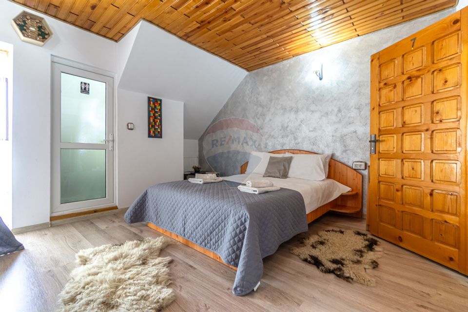 Pensiunea Scărișoara – Refugiul din Inima Rucărului | Comision 0%