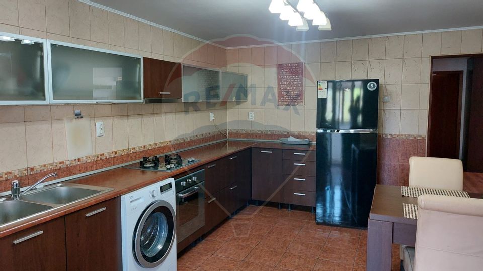 Apartment in villa - 3 rooms for rent in Fundeni district