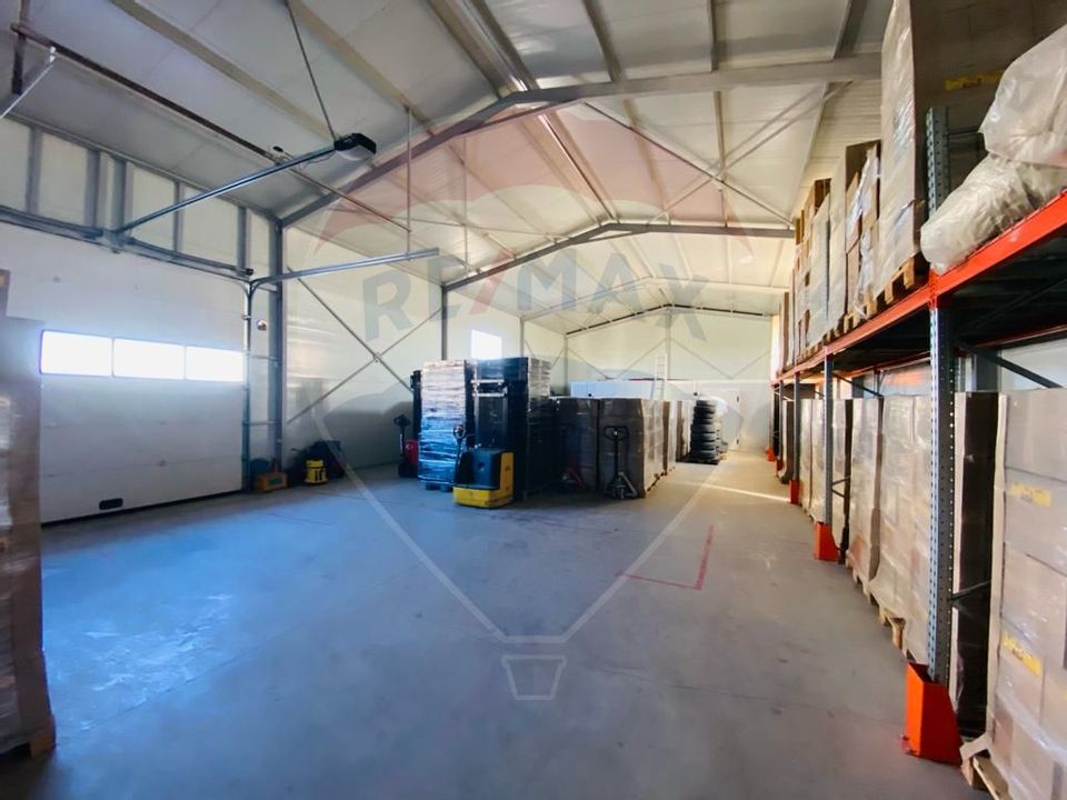 450sq.m Industrial Space for rent