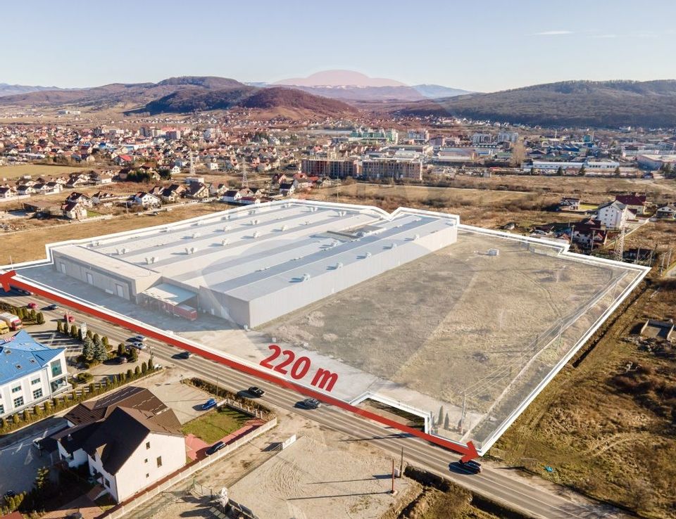 Platformă Industrială de Închiriat – Bistrița, Bistrița-Năsăud