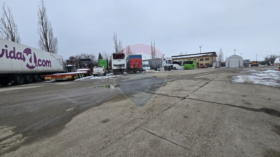 Concrete land for rent | 2,000 - 10,000 sqm | New Bucharest