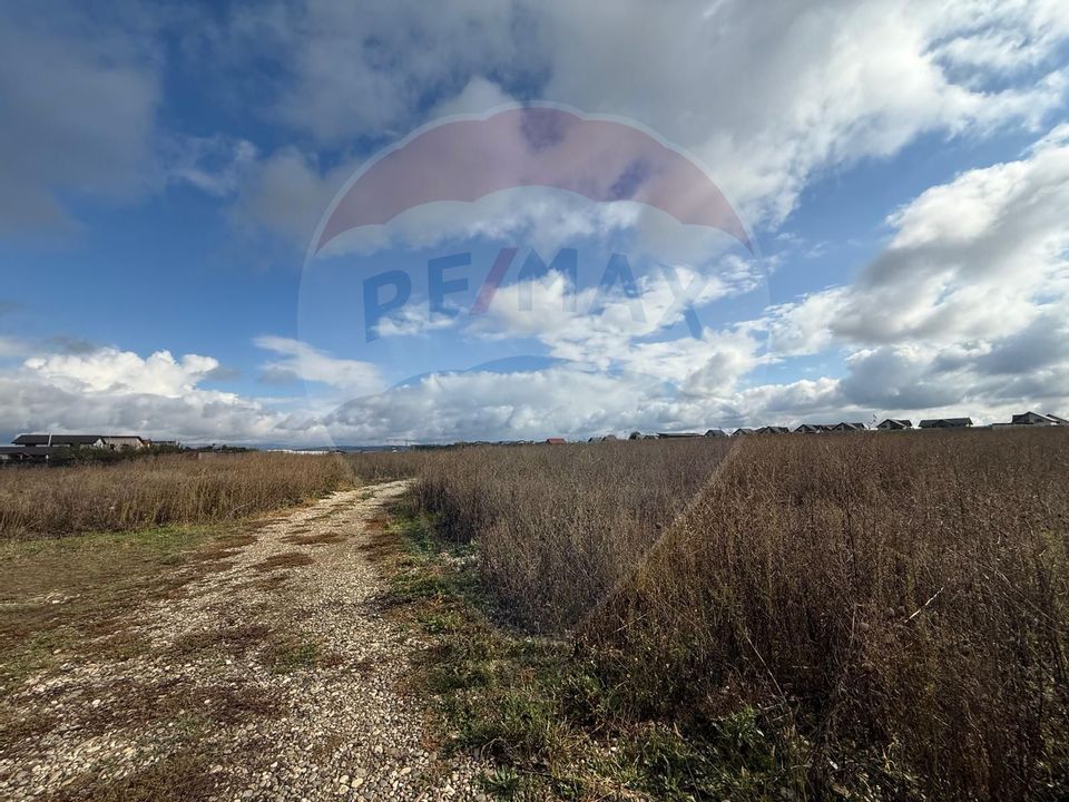 Comision 0%! Lot de casă în zonă de dezvoltare, intre Sanpetru si Bod