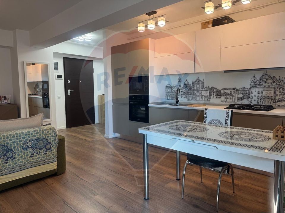 2 room Apartment for sale, Stefan cel Mare area