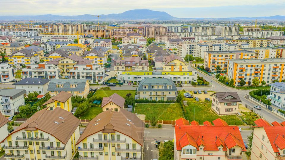 Teren Brașov - 0%Comision 0%TVA - Eugen Jebeleanu - Tractorul - Coresi