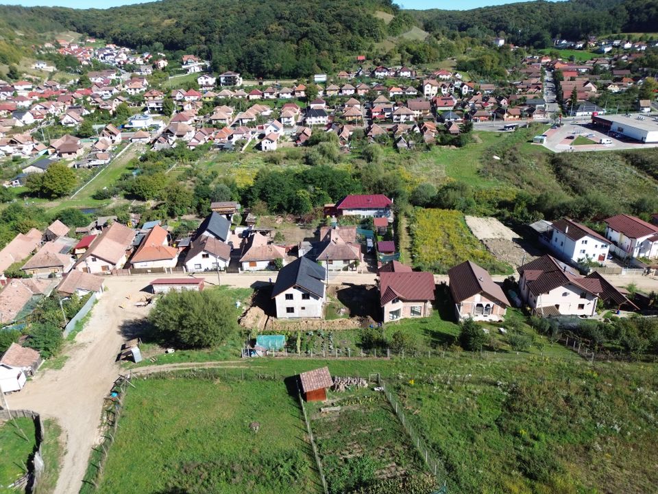 Teren intravilan Medias- zona Mosnei