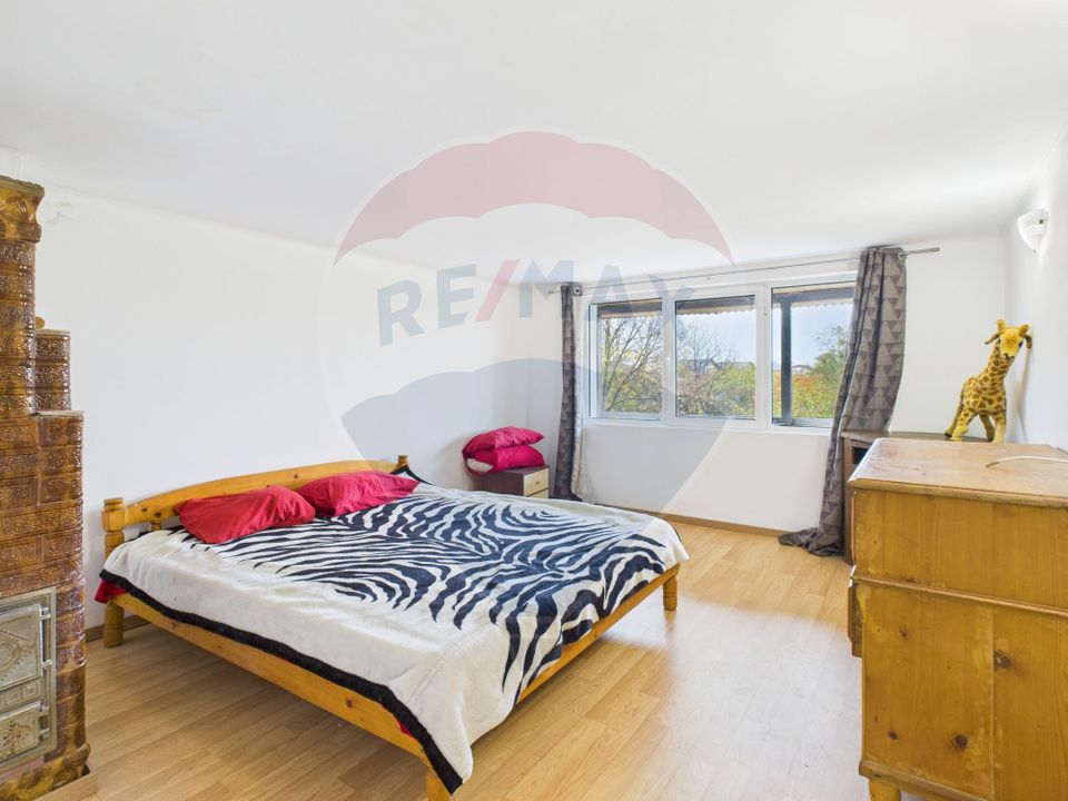 Casa cu 5 camere de vanzare Ciorogarla 1682mp teren