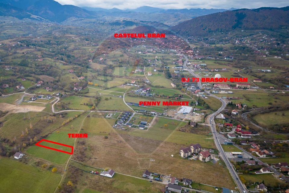 Land 2,000sqm Tohanu Nou / Strada Branului