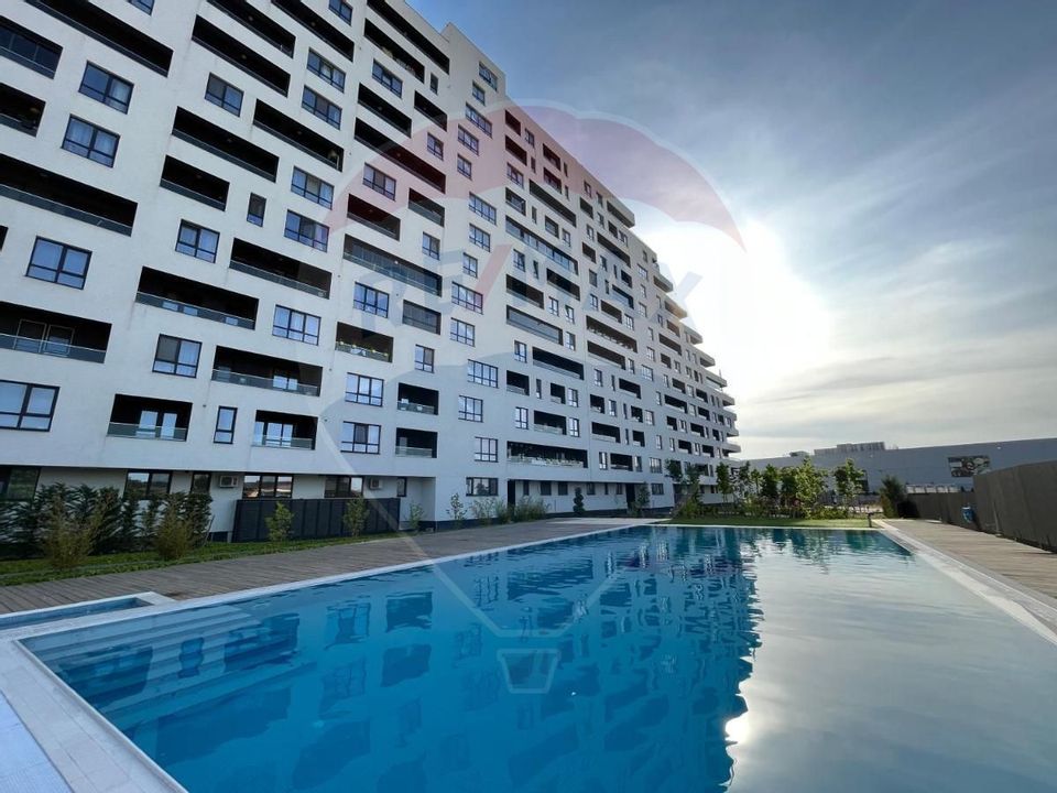 Apartament cu 2 camere de închiriat în zona Aurel Vlaicu Constanta
