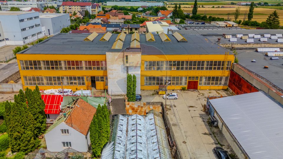 Comision 0 | Modul de hală industrială cu suprafață utilă de 350 mp