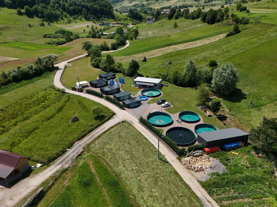 Pastravarie smart/ functionala/ Com.Rosia Bihor