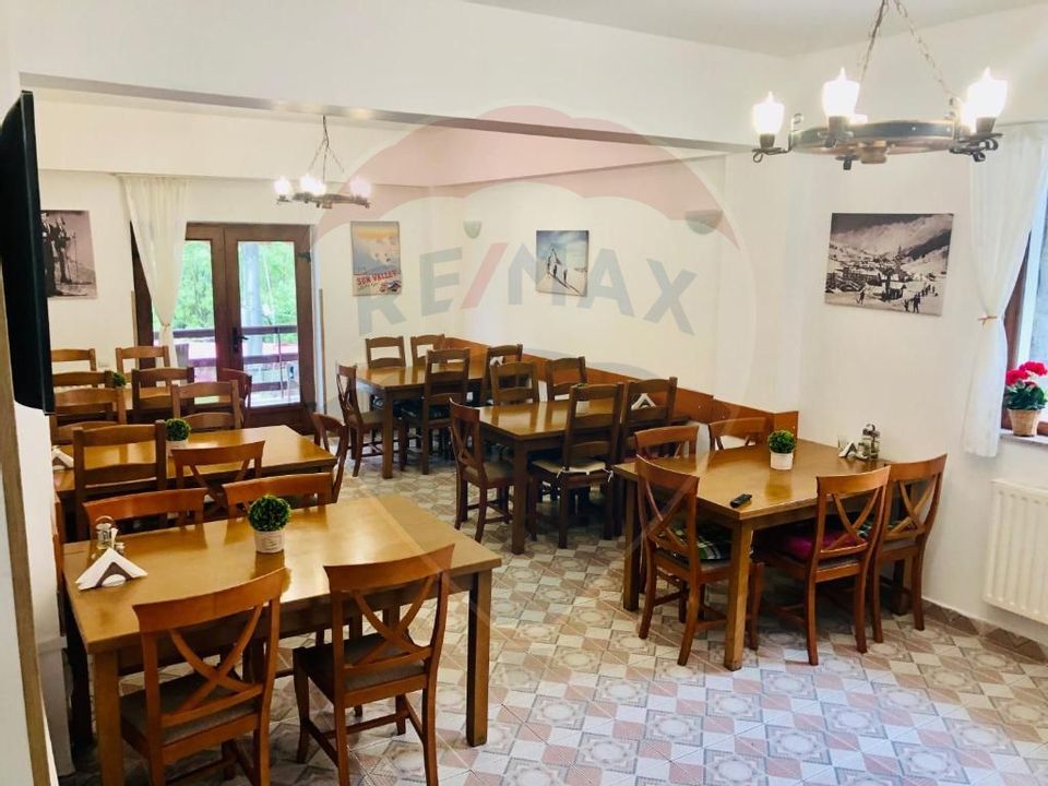 COMISION 0% I Pensiune cu restaurant in Busteni I Zona Kalinderu