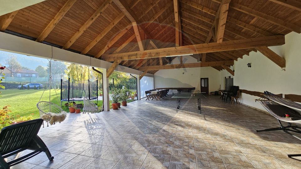 Pensiunea Valea Lisei – nouă, complet utilată