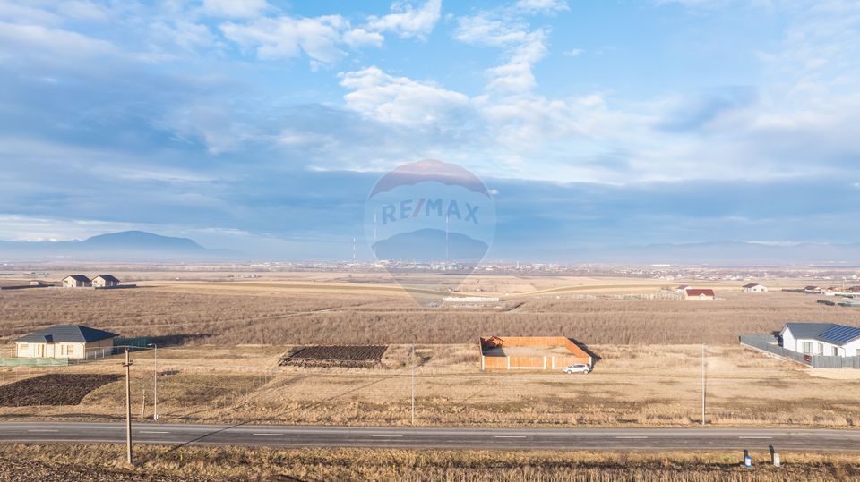 Land 505sqm Bod / Strada Brasovului