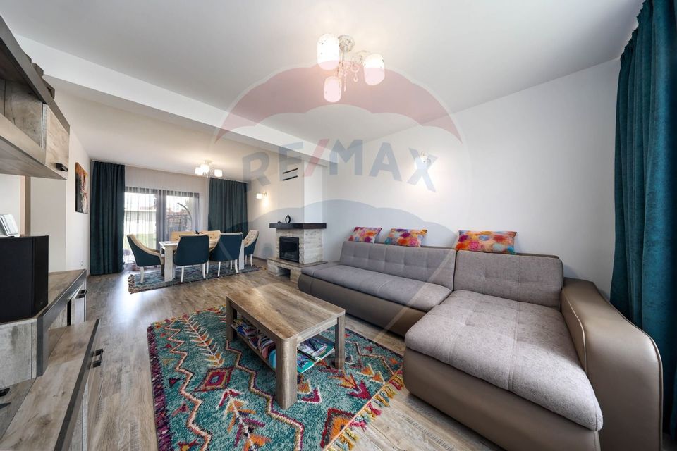 Casă modernă | mobilata complet| 4 camere- Sânpetru