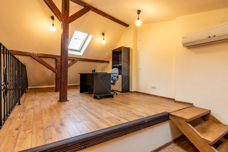 Spațiu de birouri de închiriat Matei Basarab 259 mp