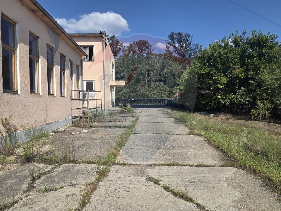 Spațiu industrial 15435 mp. de vânzare in Tinca.