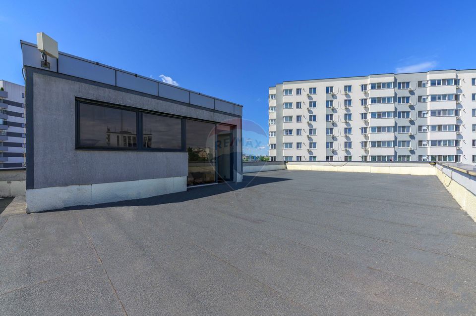 DE VANZARE SPATIU COMERCIAL , Sector 3, închiriat, cu terasă.