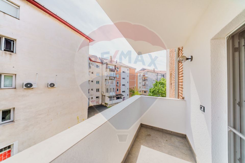 Apartament cu 2 camere, prima inchiriere in zona Alfa