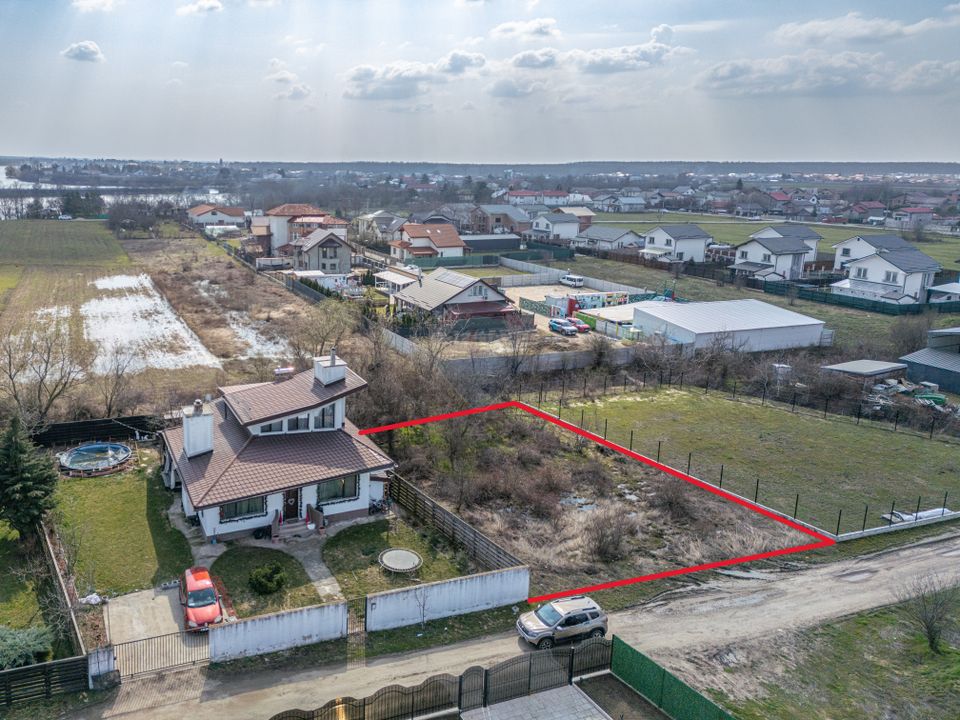 Land 500sqm Samurcasi / Soseaua Ernest maftei