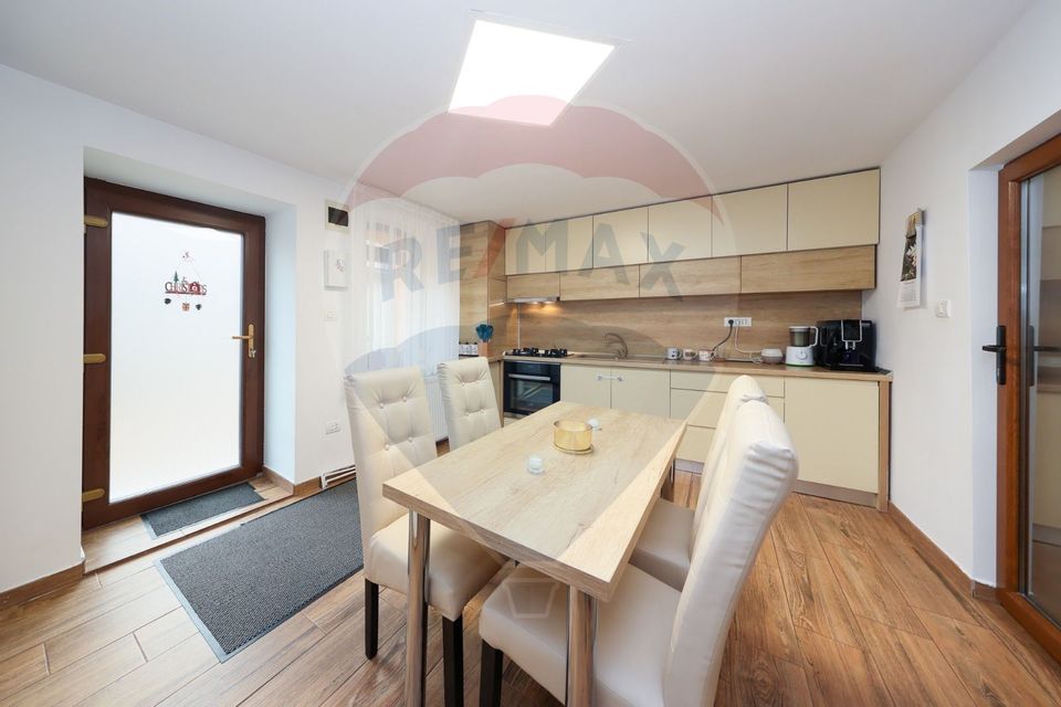 Casă săsească deosebită în Cristian – complet mobilată și utilată