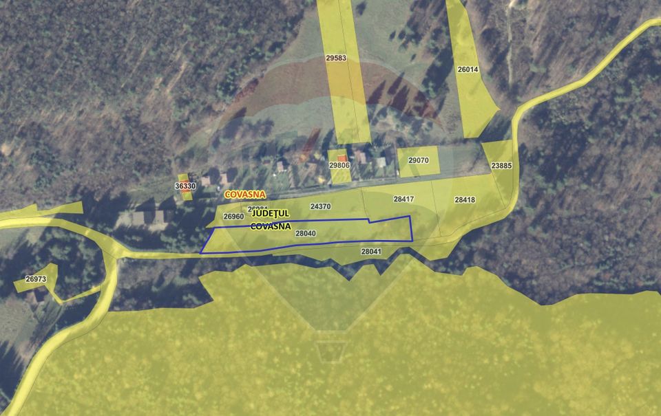 Land 7,102sqm Covasna / Exterior Est