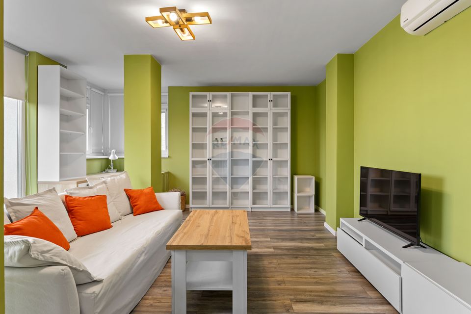 Apartament modern 3 camere+terasǎ, locație de vis Bourgeois Residence