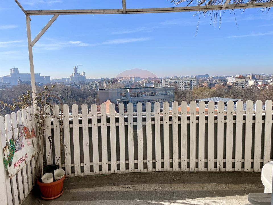 Apartament cu 2 camere de inchiriat zona Cismigiu - Conservator