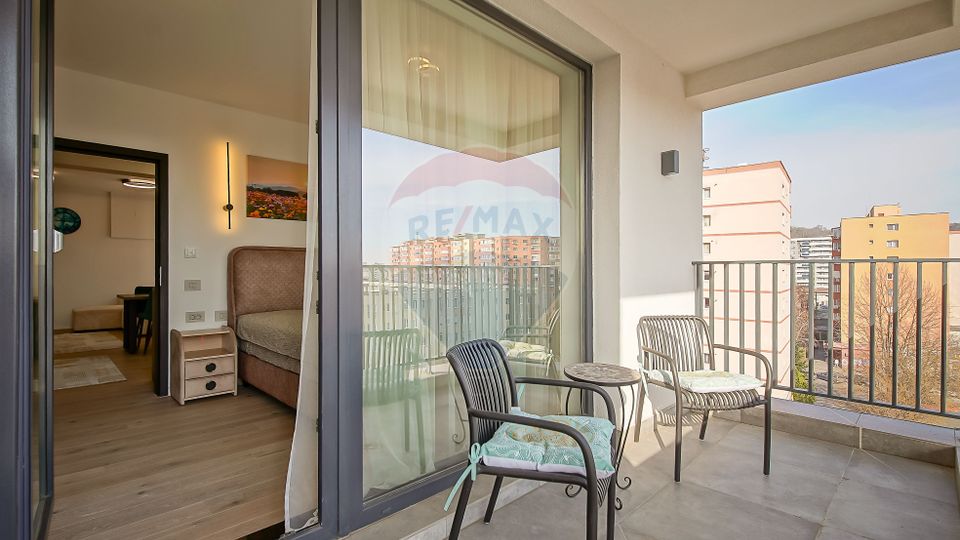 2 room Apartment for rent, Racadau area