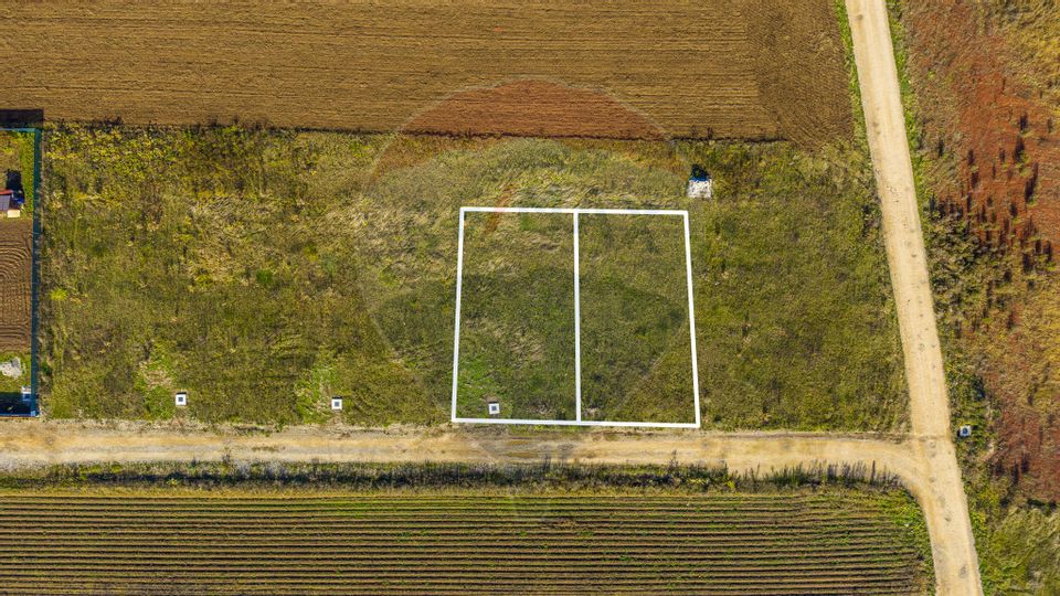 Land 650sqm Sacele / Strada Mercur