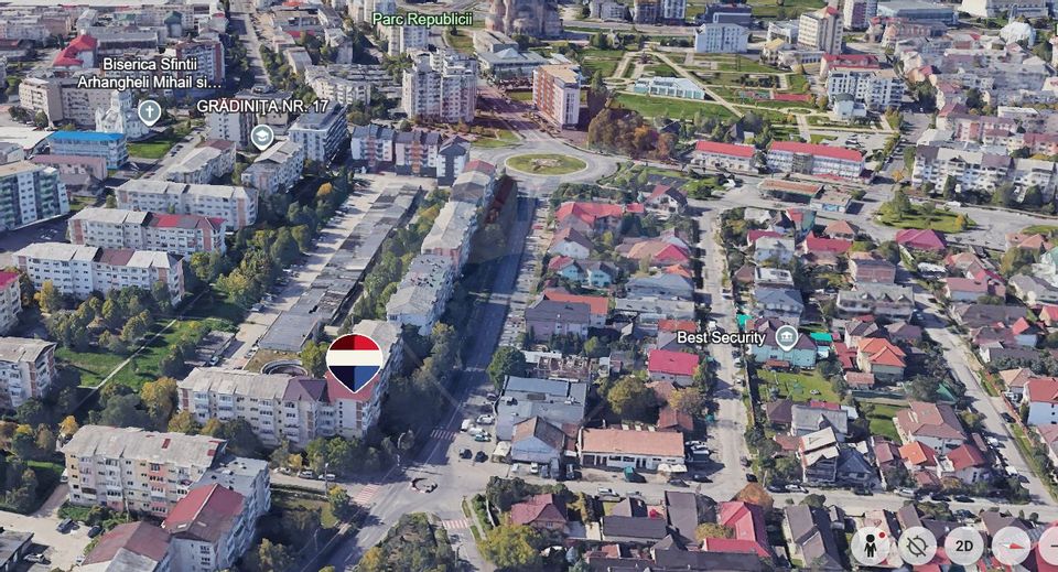 3 room Apartment for rent, Republicii area