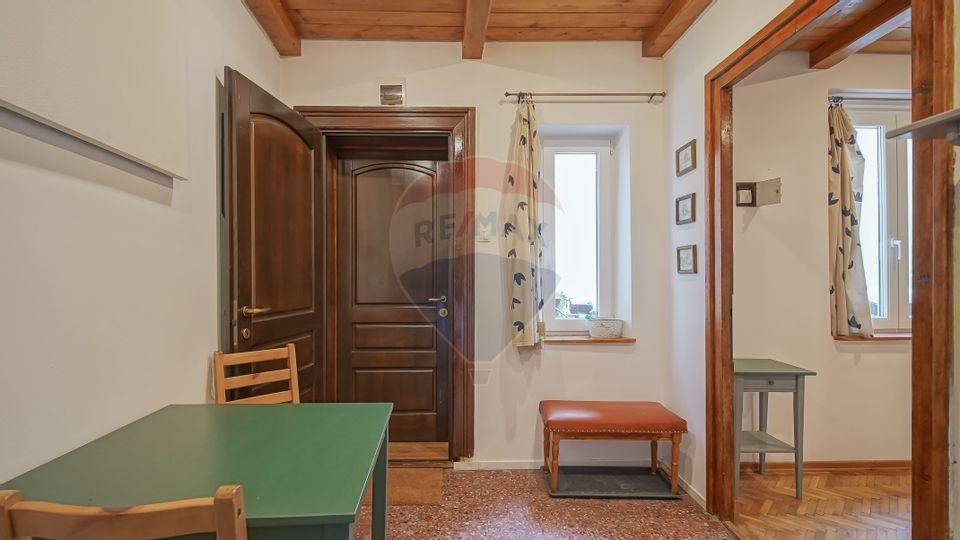 Garsoniera de inchiriat, Centrul Istoric