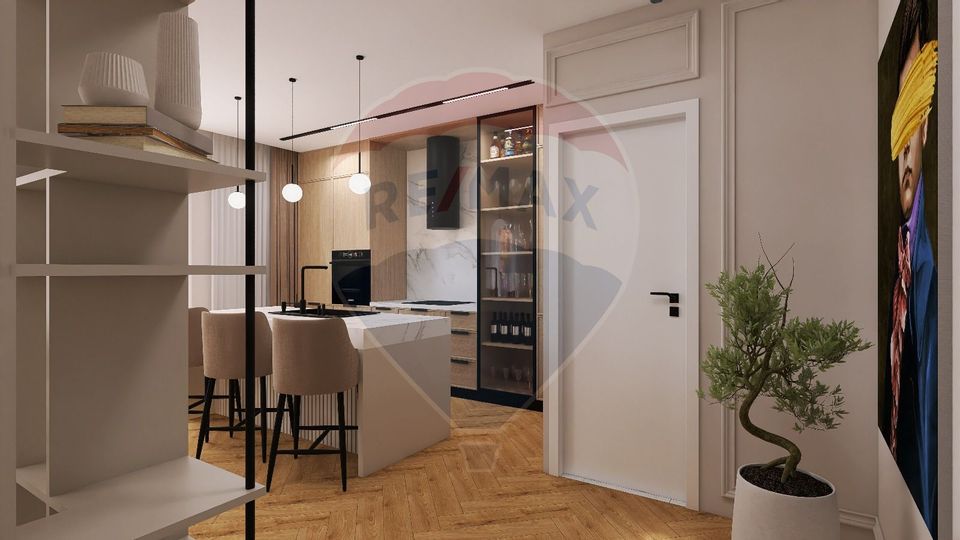5 room Apartment for sale, Ultracentral area