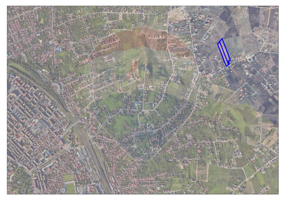 De vânzare teren parcelabil, 15.349 mp