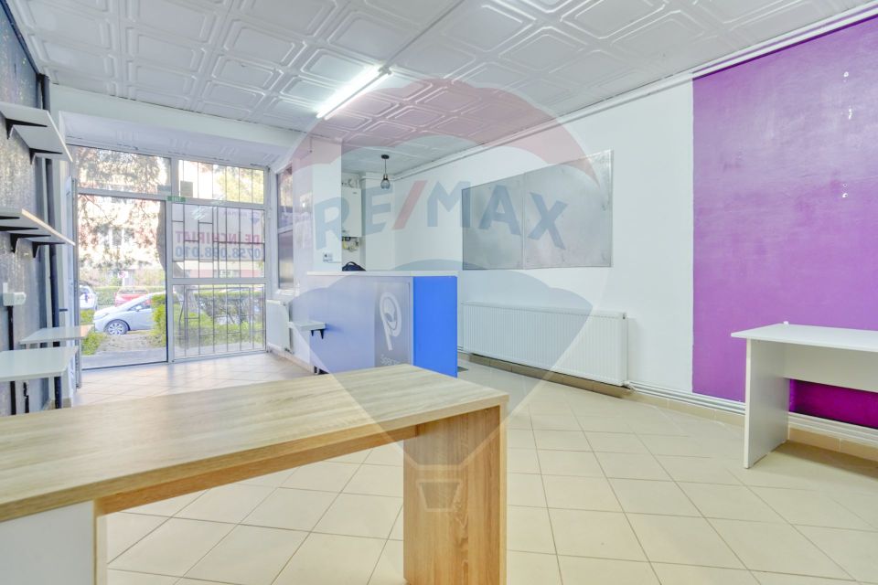 33sq.m Commercial Space for sale, Calea Bucuresti area