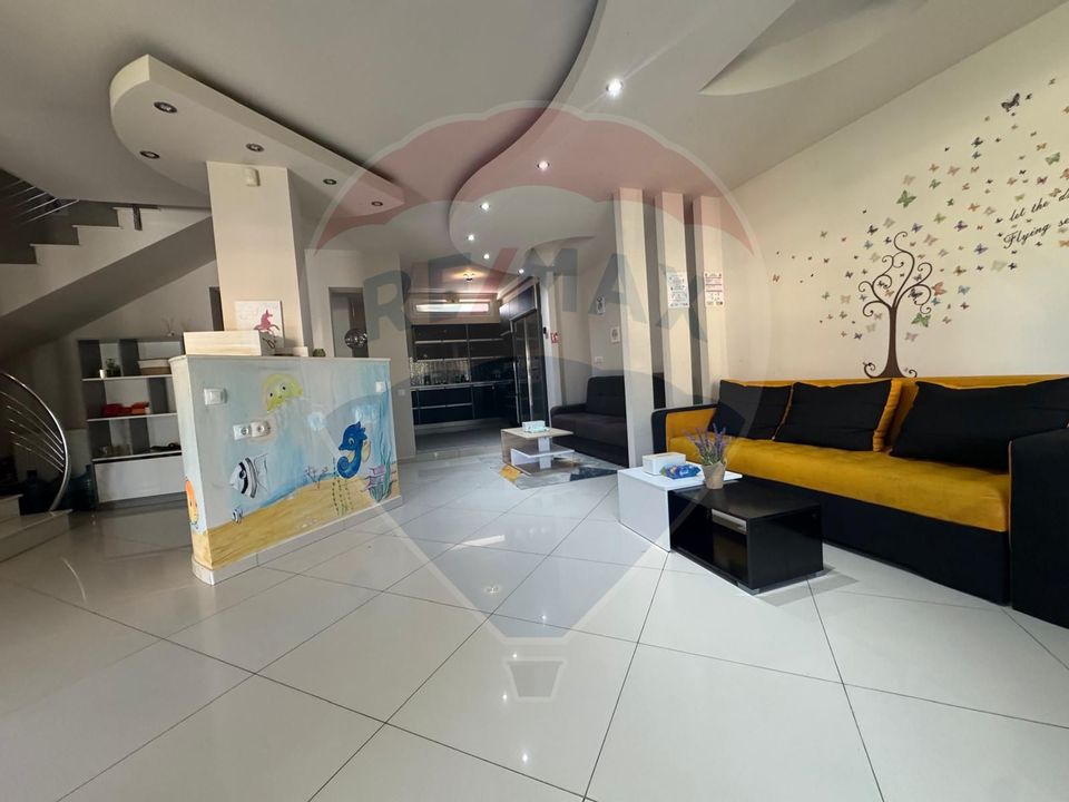 Casă / Vilă spațioasă de închiriat – Militari, zona Moinești