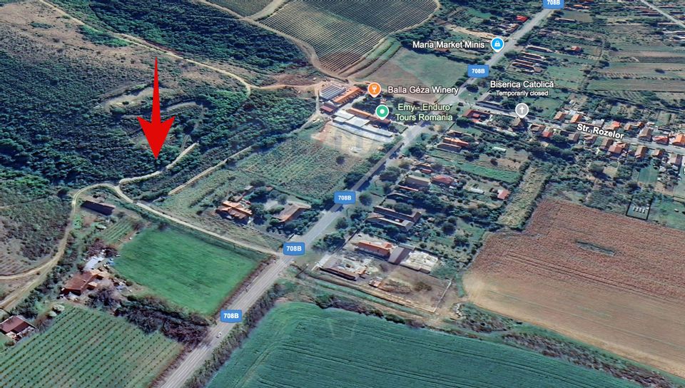 Land 13,412sqm Paulis / Strada Principala
