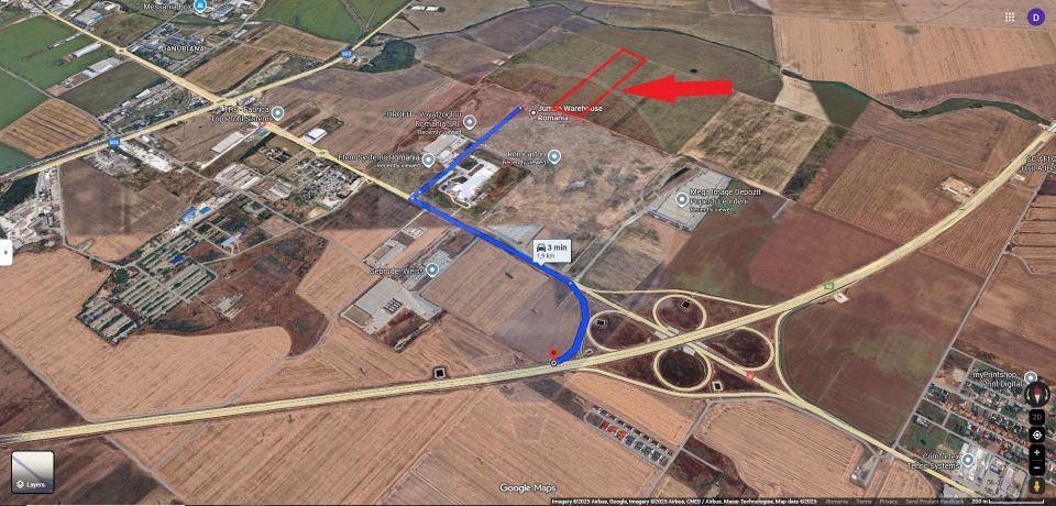 Teren , vanzare, in Bucuresti Ilfov, Popesti-Leordeni, Sud-Est